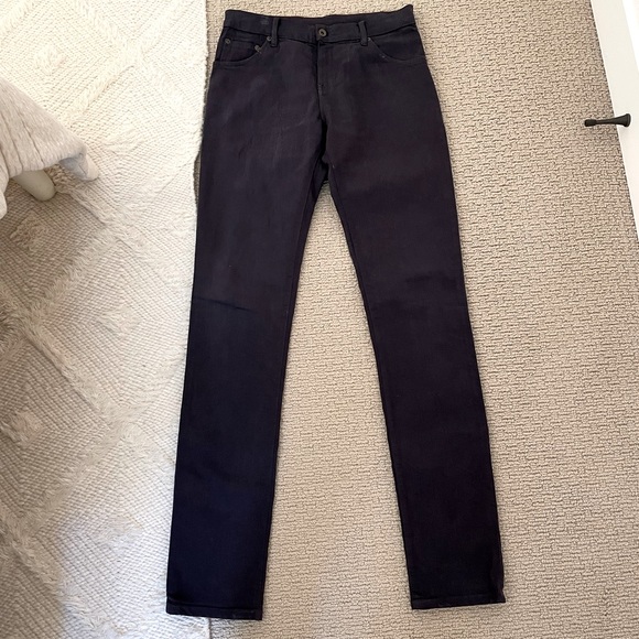Raleigh denim Martin stretch tailored made USA tapered men’s 29” excellent - Picture 1 of 5